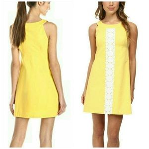 Lilly Pulitzer Yellow Shift Sundress